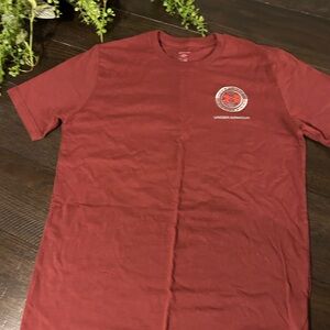 2 men’s Under Armour Short-Sleeve Logo Tees NWOT Mens small